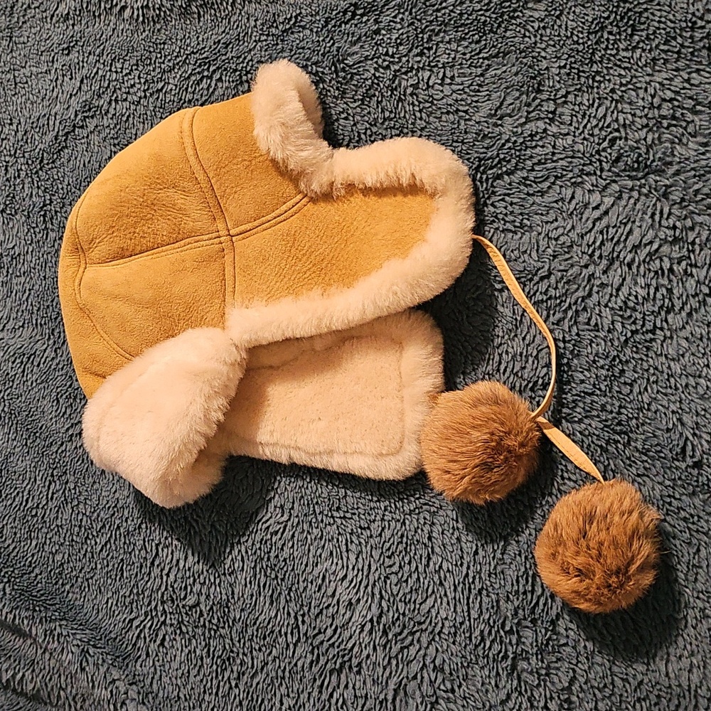 Cole Shearling Aviator Winter Hat